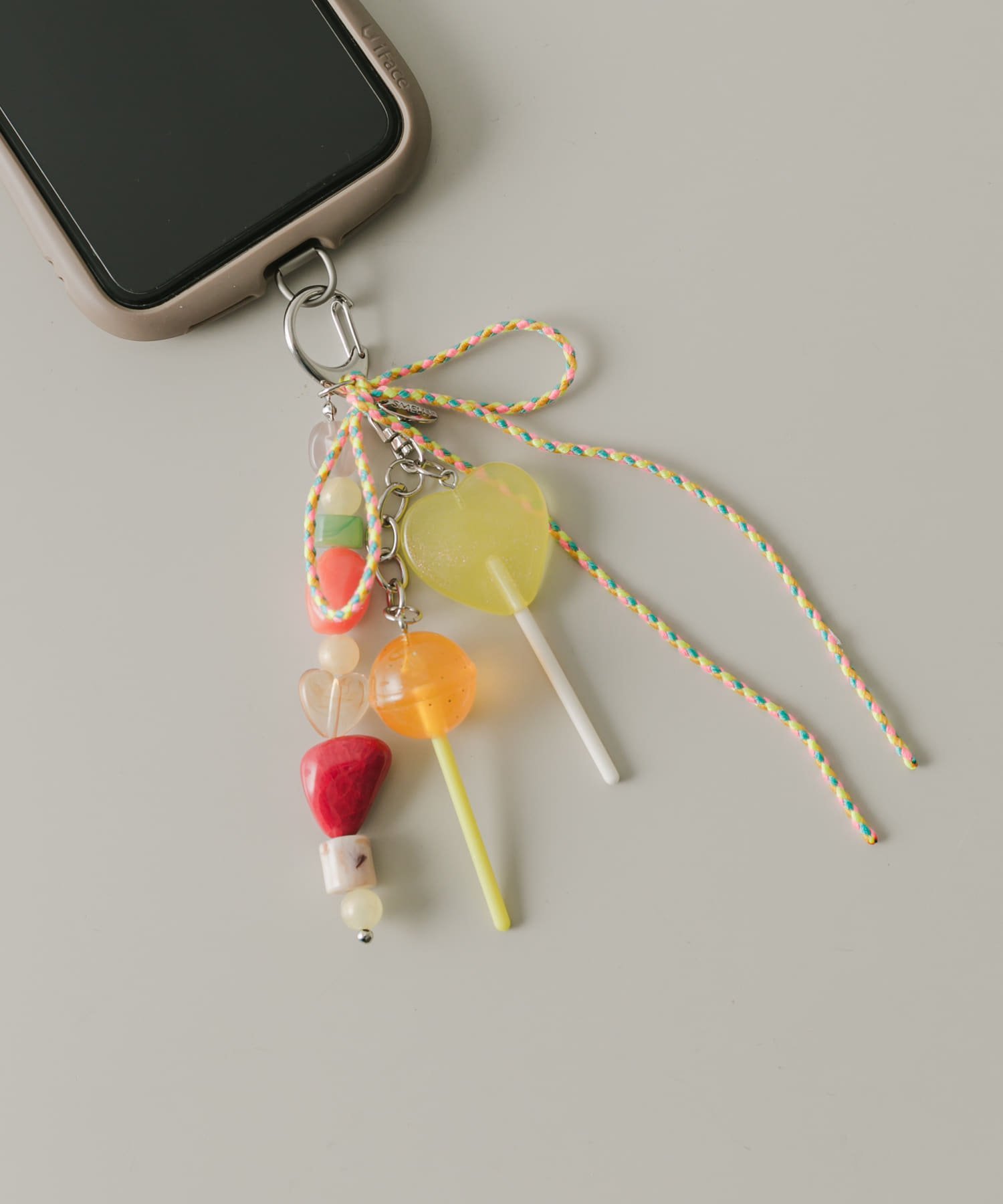 SMELLY｜カラーモチーフキャンディーキーチェーン | Rakuten Fashion