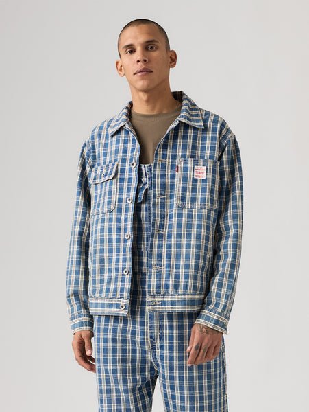Levi's｜WORKWEAR SUNRISE トラッカージャケット | Rakuten Fashion