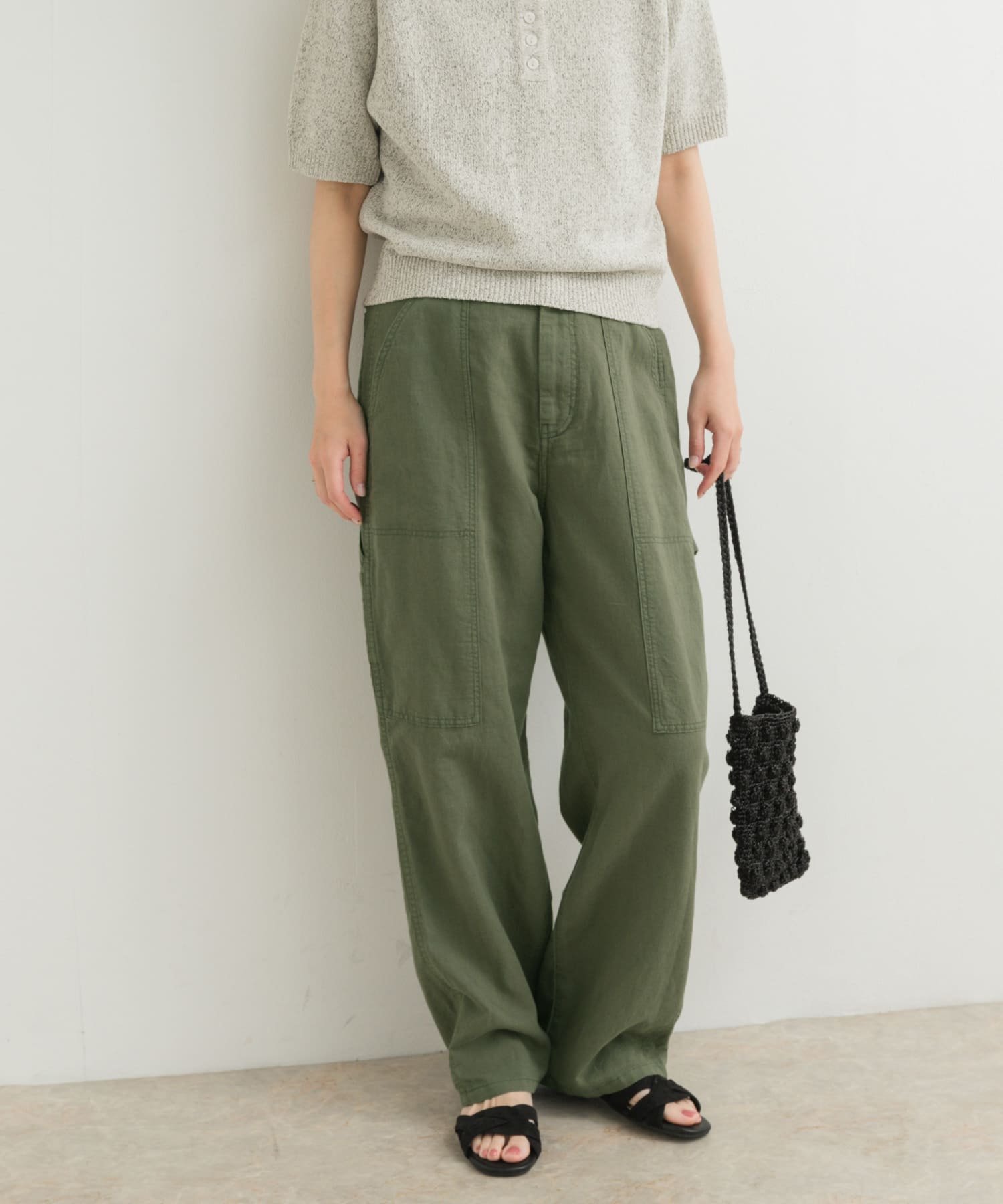 URBAN RESEARCH DOORS｜製品染めペインターパンツ | Rakuten Fashion