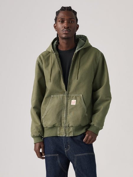 Levi's｜WORKWEAR POTRERO デニム フーディー | Rakuten Fashion(楽天