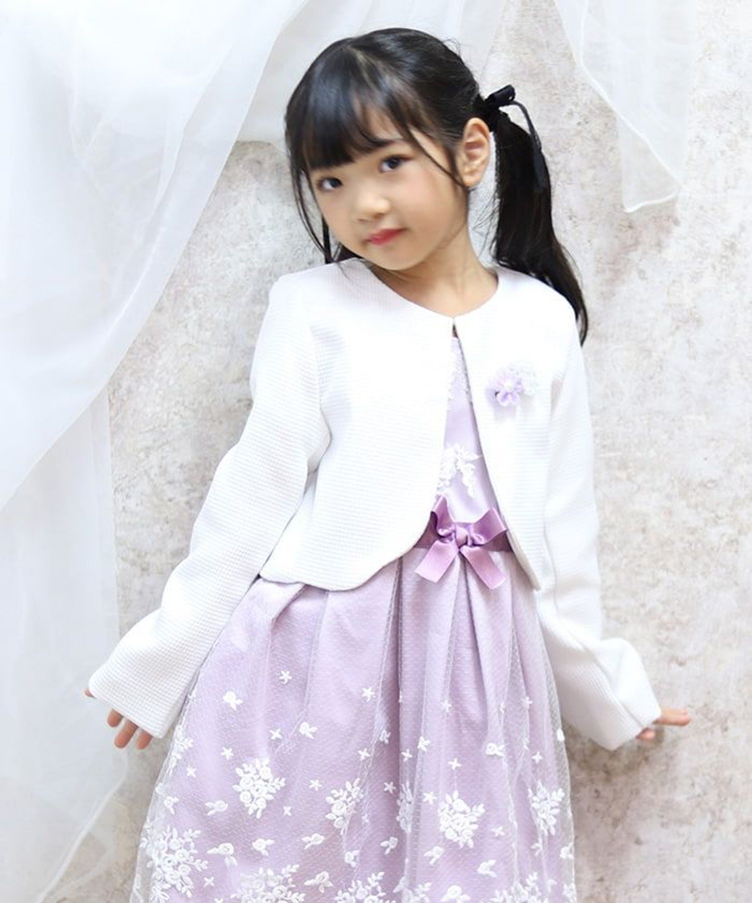 axes femme｜バックリボンツイードボレロ | Rakuten Fashion(楽天