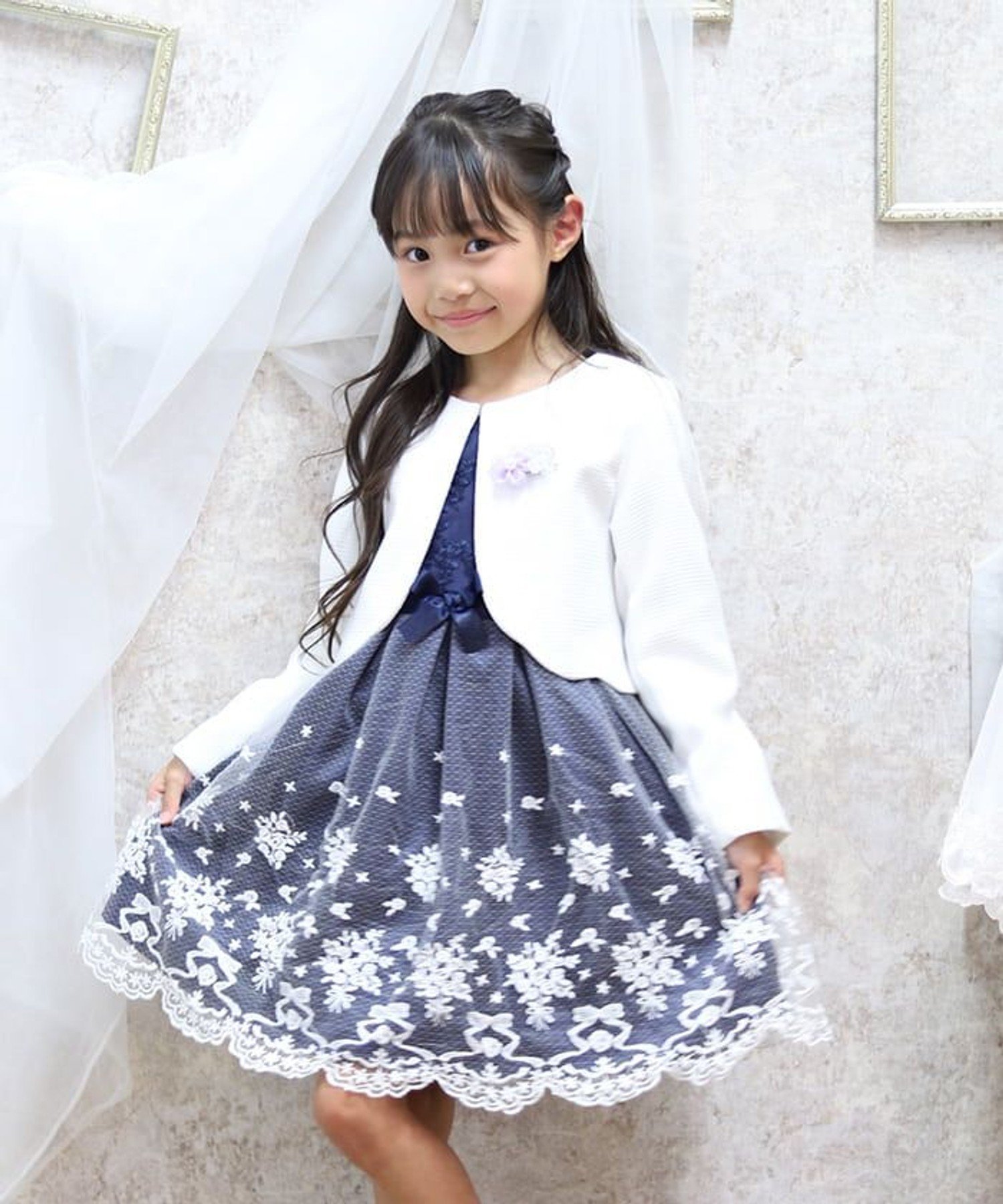 axes femme｜バックリボンツイードボレロ | Rakuten Fashion(楽天