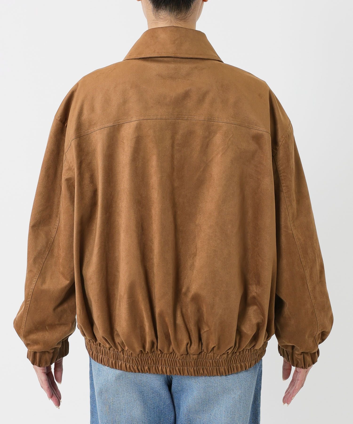 BARNYARDSTORM｜フェイクスエードブルゾン | Rakuten Fashion(楽天