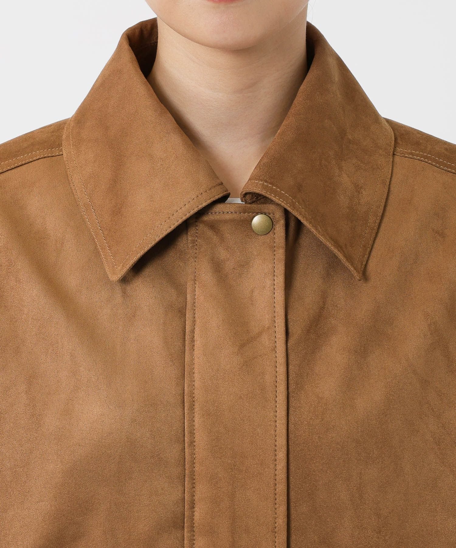 BARNYARDSTORM｜フェイクスエードブルゾン | Rakuten Fashion(楽天