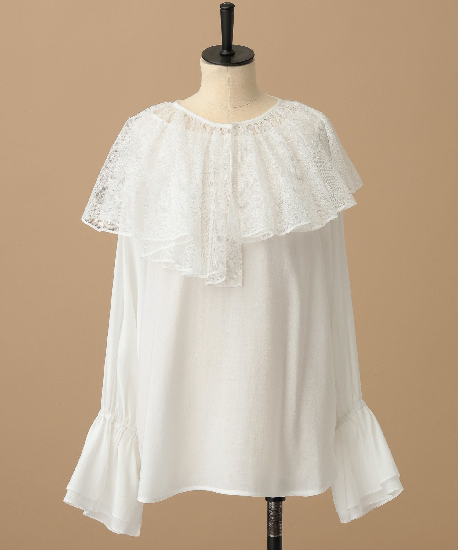 A part by｜【セレモニー】C*アシメフリルブラウス | Rakuten Fashion