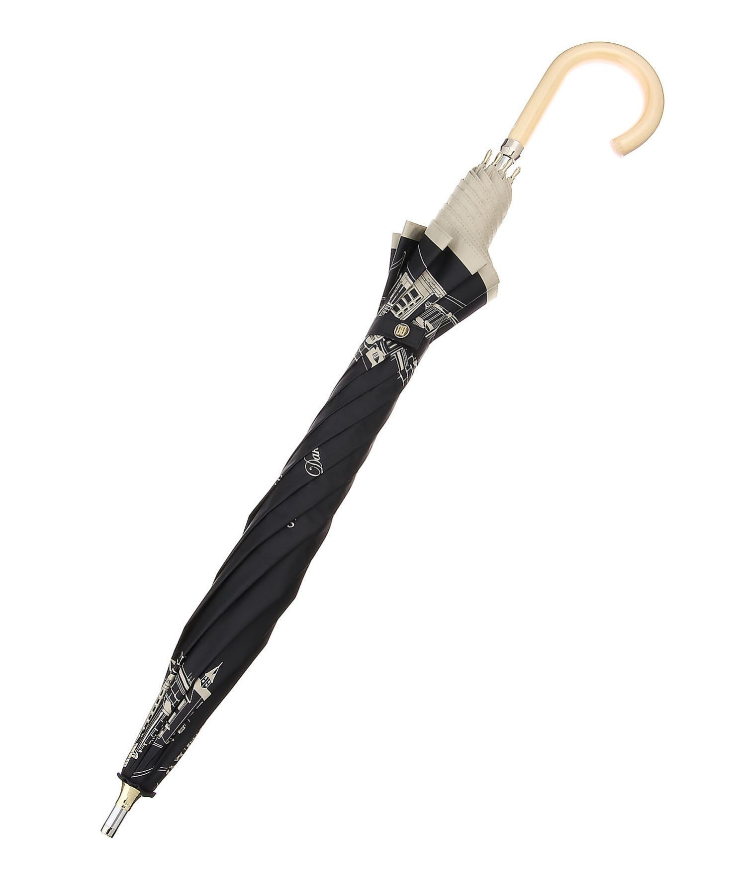 MOONBAT｜DAKS(ダックス) レディース 晴雨兼用 日傘 UV 遮熱 遮光 長傘