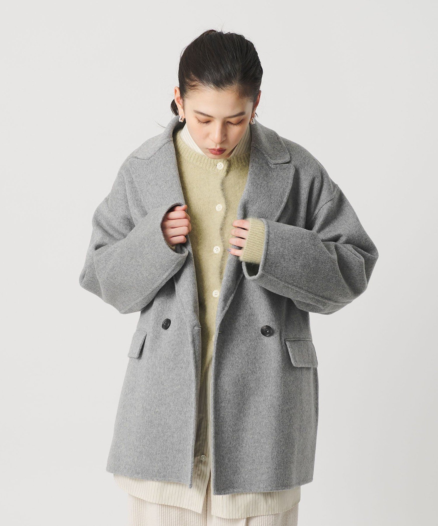 BEAUTY&YOUTH UNITED ARROWS｜リバー テーラード ミドルコート