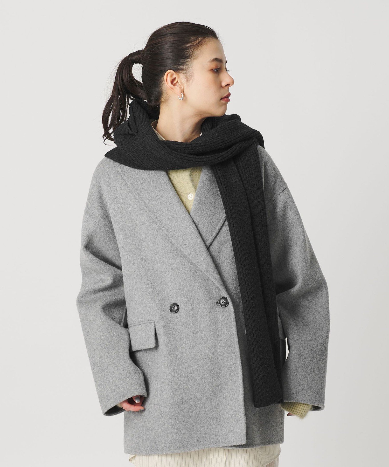 BEAUTY&YOUTH UNITED ARROWS｜リバー テーラード ミドルコート