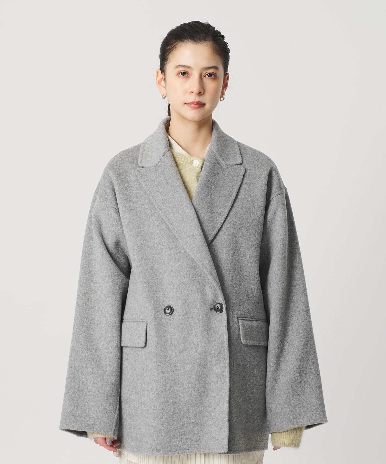 BEAUTY&YOUTH UNITED ARROWS｜リバー テーラード ミドルコート