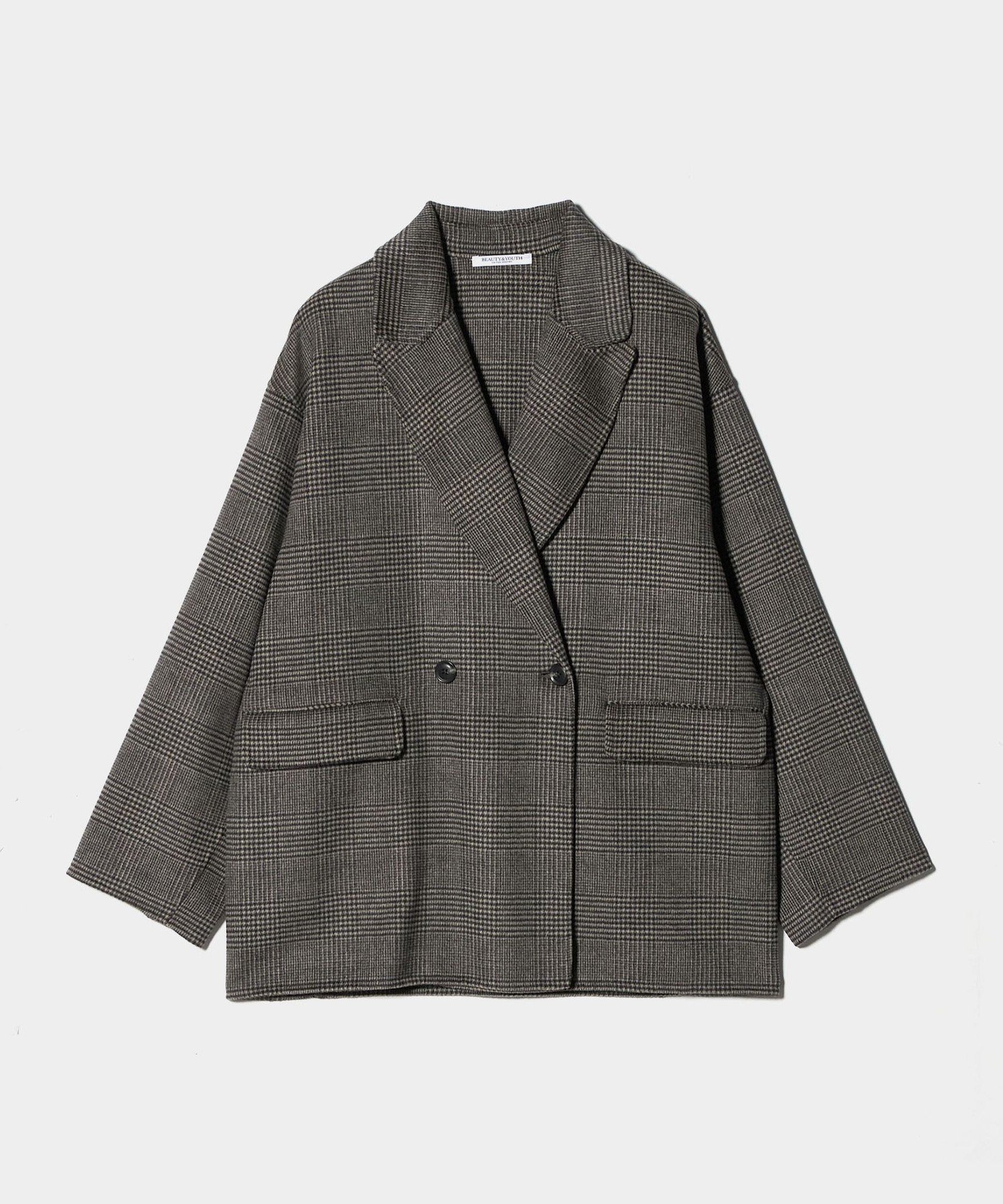 BEAUTY&YOUTH UNITED ARROWS｜リバー テーラード ミドルコート