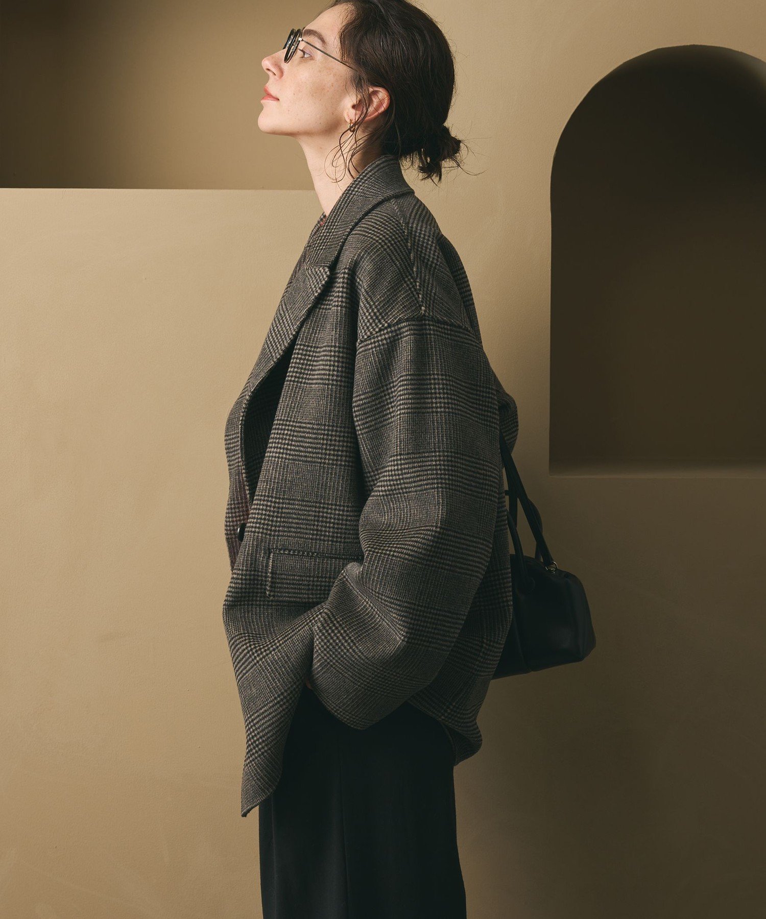 BEAUTY&YOUTH UNITED ARROWS｜リバー テーラード ミドルコート