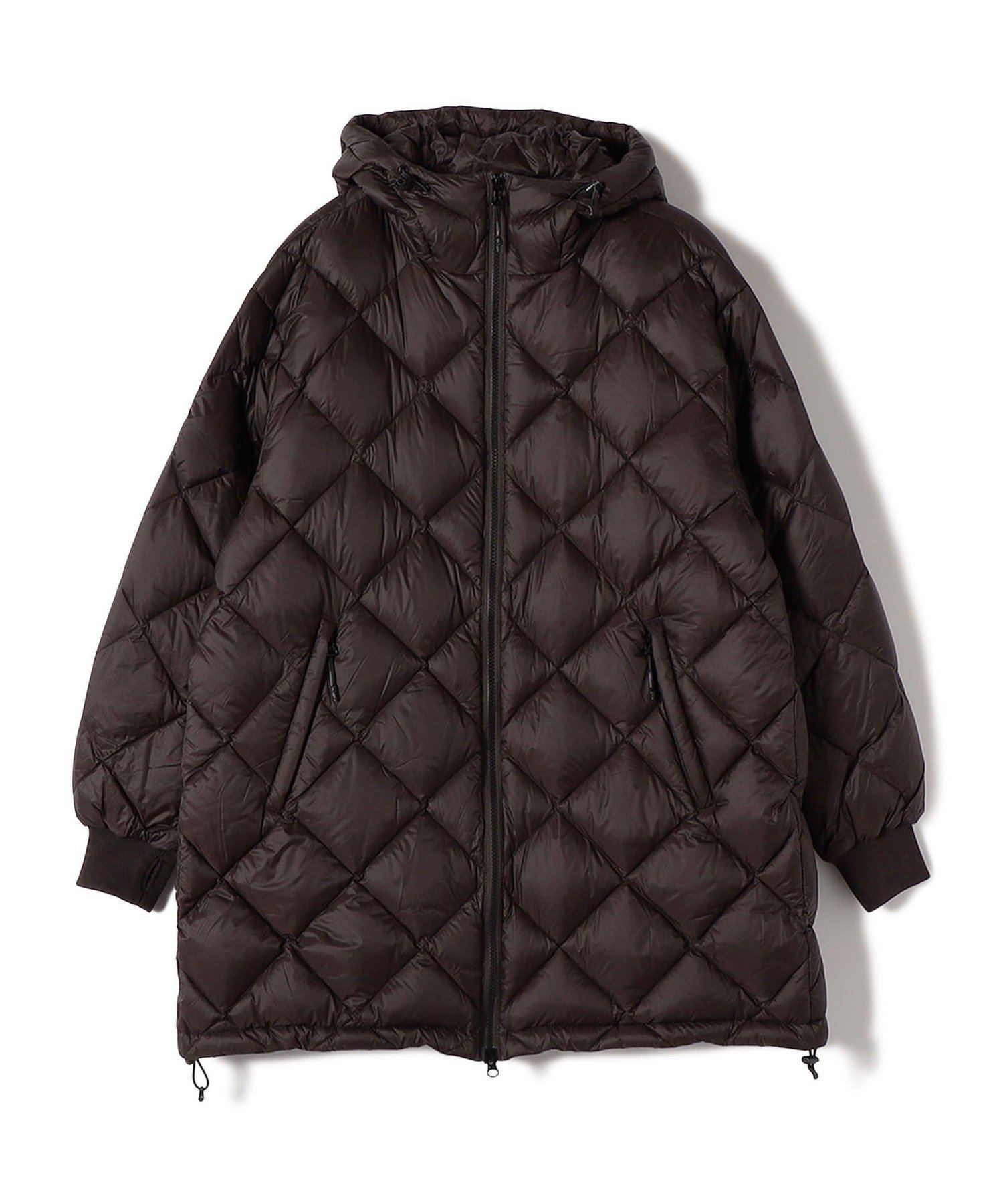 新品SHIPS別注Wai+ × TAION:〈手洗い可能〉ミディ ダウン コート SHIPS別注】Wai+ × TAION:〈手洗い可能〉ミディ ダウン コート｜ SHIPS