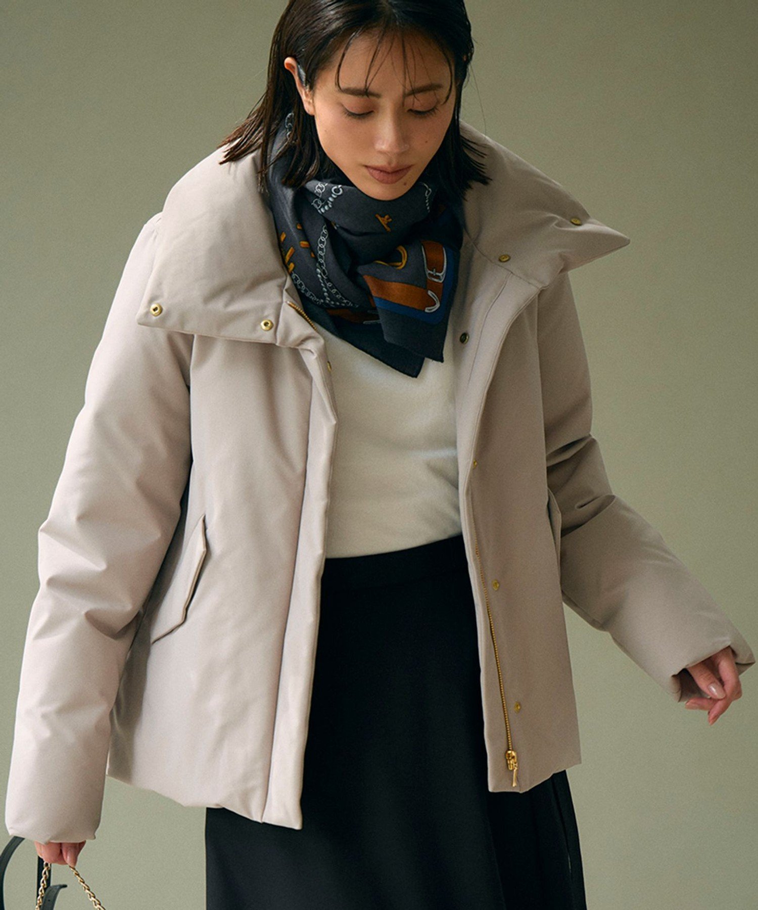 23区｜【一部店舗限定/滝沢眞規子さん着用/撥水加工】ミリタリー A