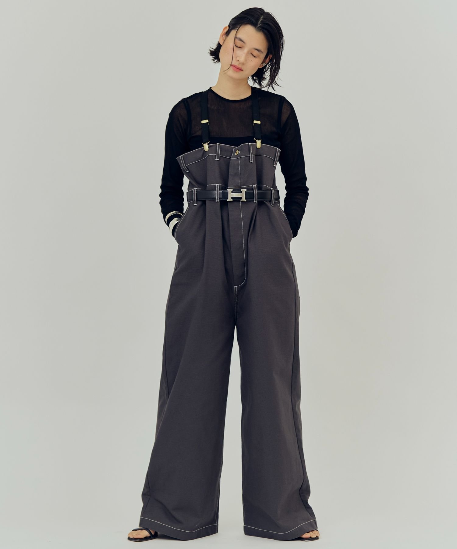 Curensology｜【UNIVERSAL OVERALL】2WAYサスペンダーパンツ | Rakuten