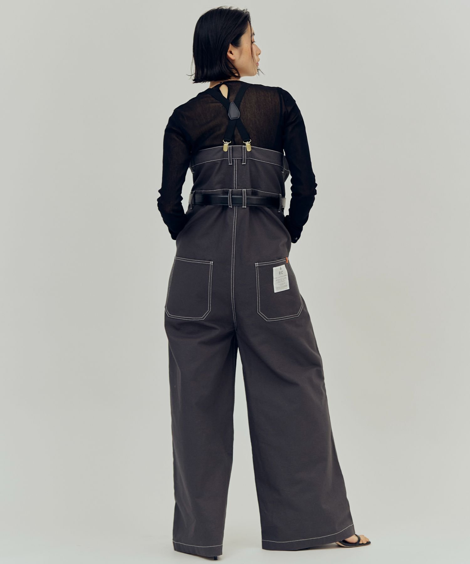 Curensology｜【UNIVERSAL OVERALL】2WAYサスペンダーパンツ | Rakuten