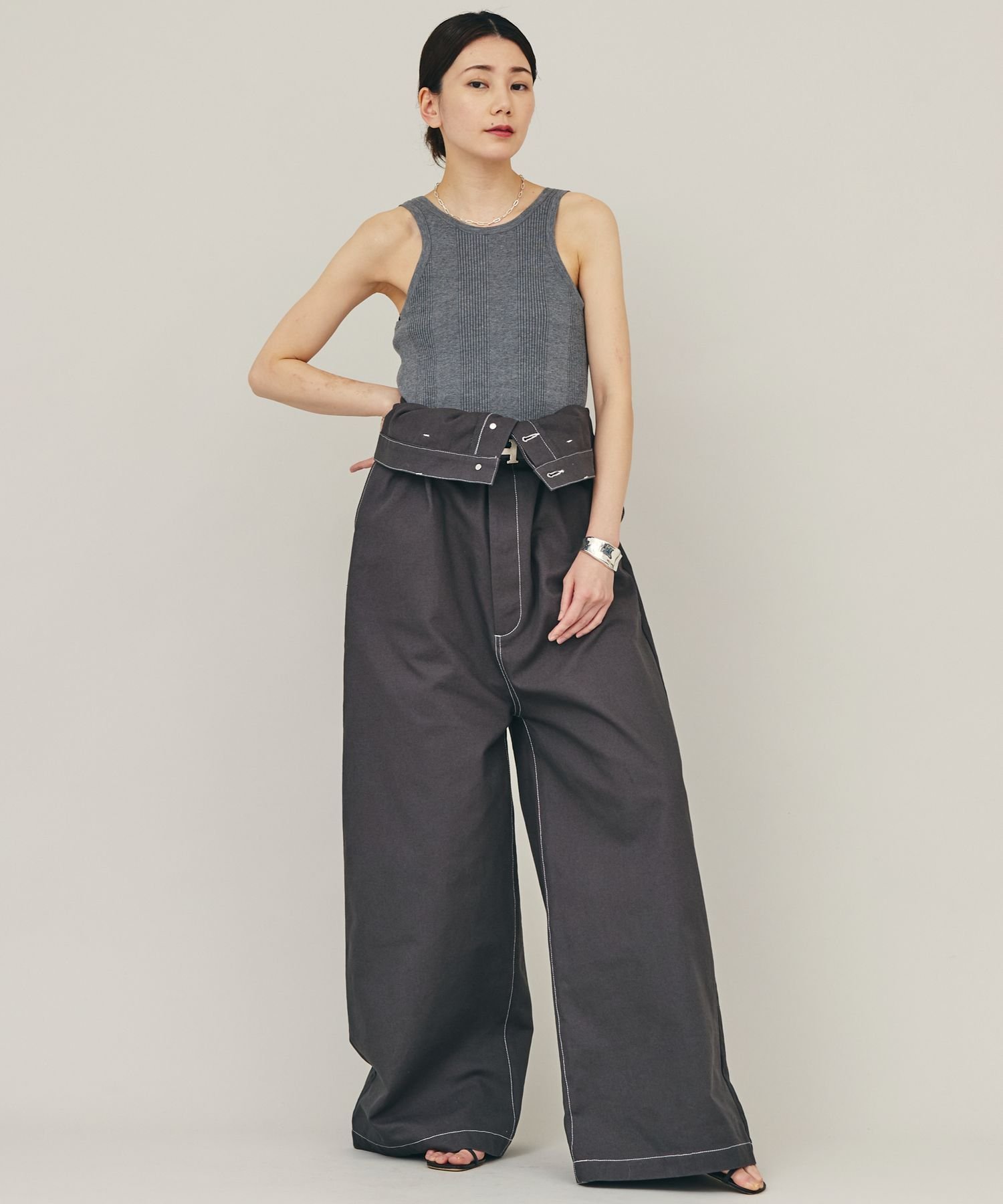 Curensology｜【UNIVERSAL OVERALL】2WAYサスペンダーパンツ | Rakuten