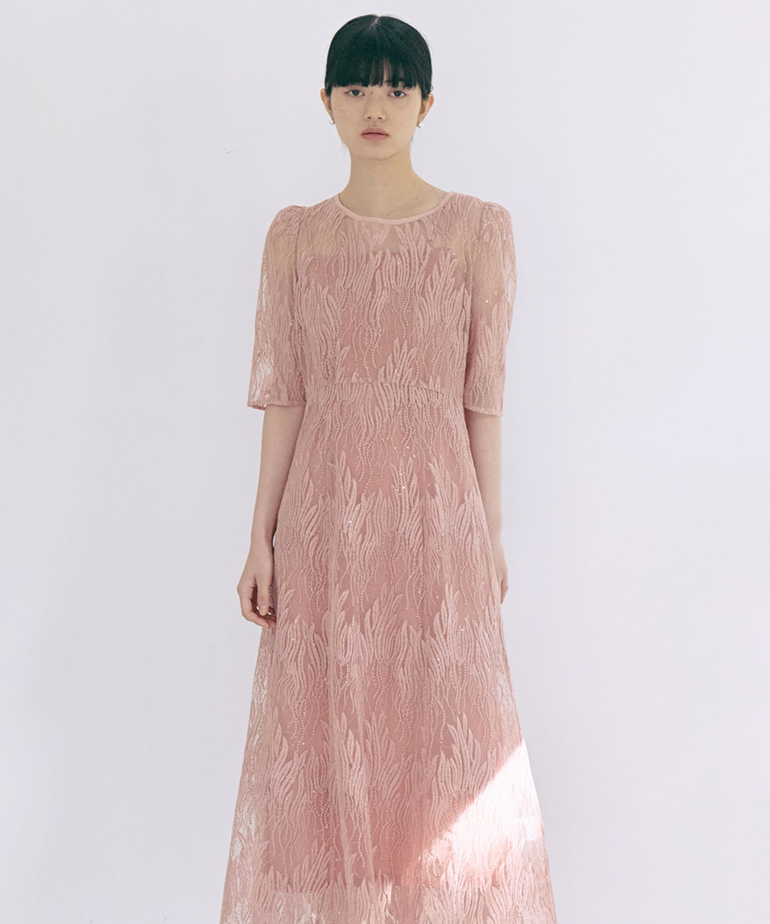 kaene｜スパンコールアネモネドレス | Rakuten Fashion(楽天