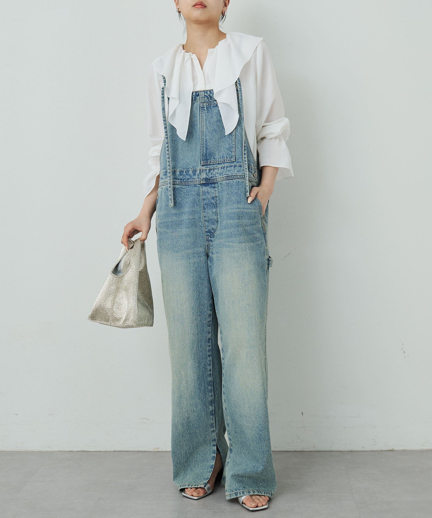 GALLARDAGALANTE｜【サイズ展開あり】デニムサロペット | Rakuten