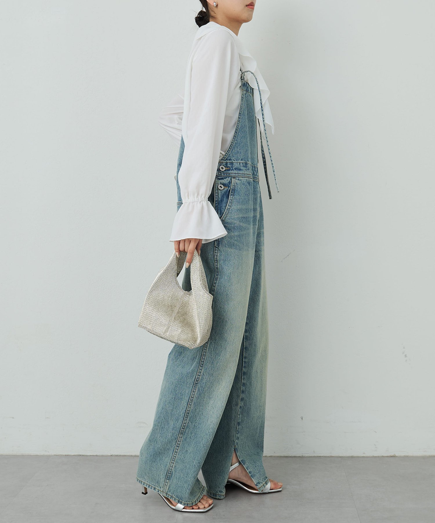 GALLARDAGALANTE｜【サイズ展開あり】デニムサロペット | Rakuten