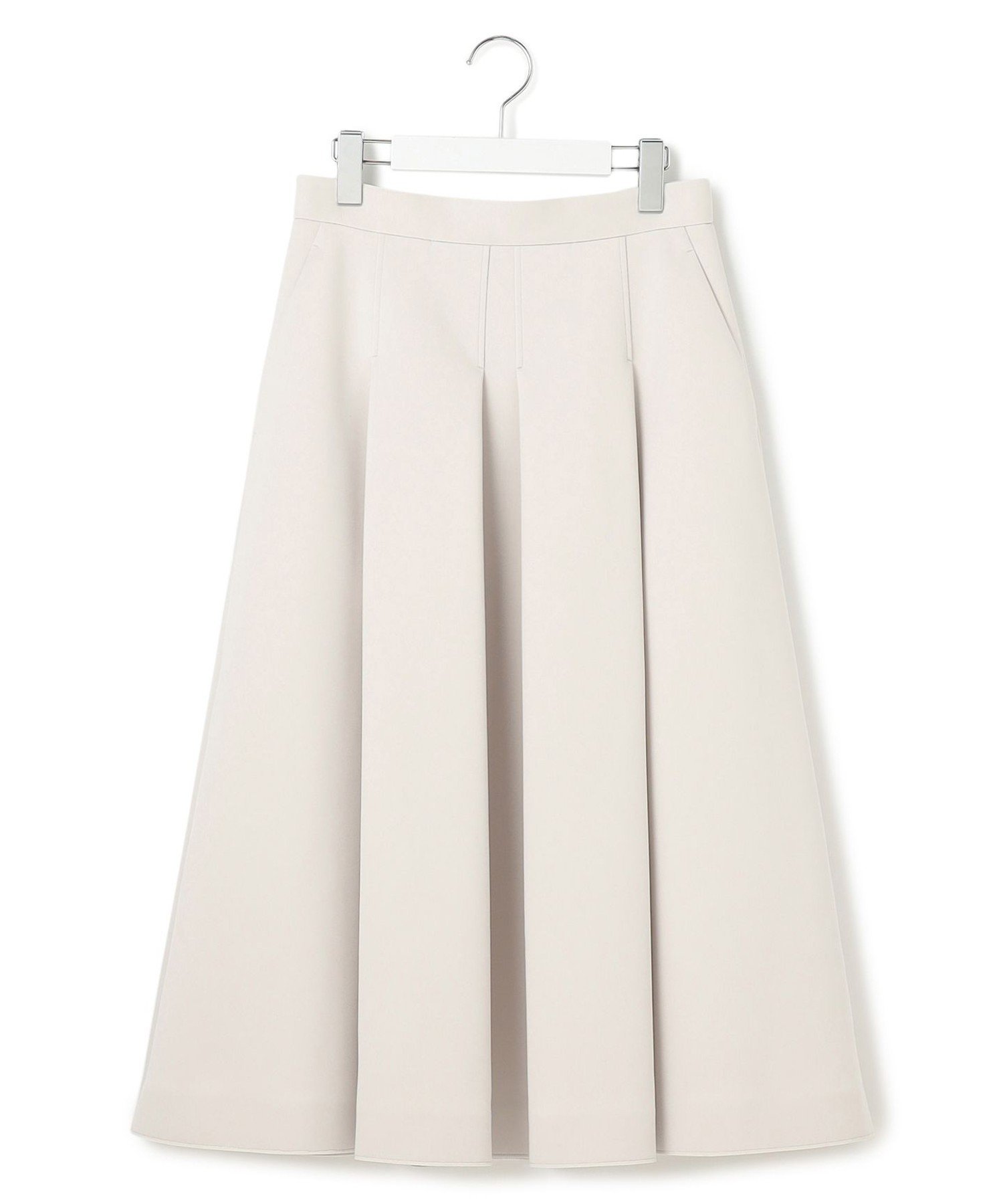 23区｜【洗える】ネオプレーンジャージー タック スカート | Rakuten