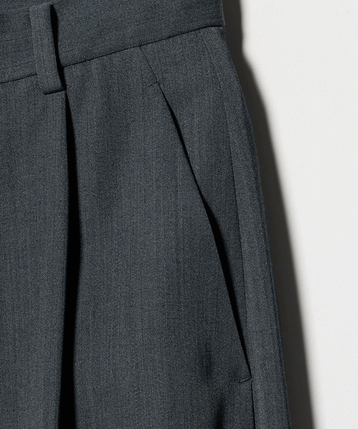 土曜日まで　<6(ROKU)>P/W バレルパンツ　 グレー　34 土曜日まで <6(ROKU)>P/W バレルパンツ グレー 34 グレー 34 土曜日