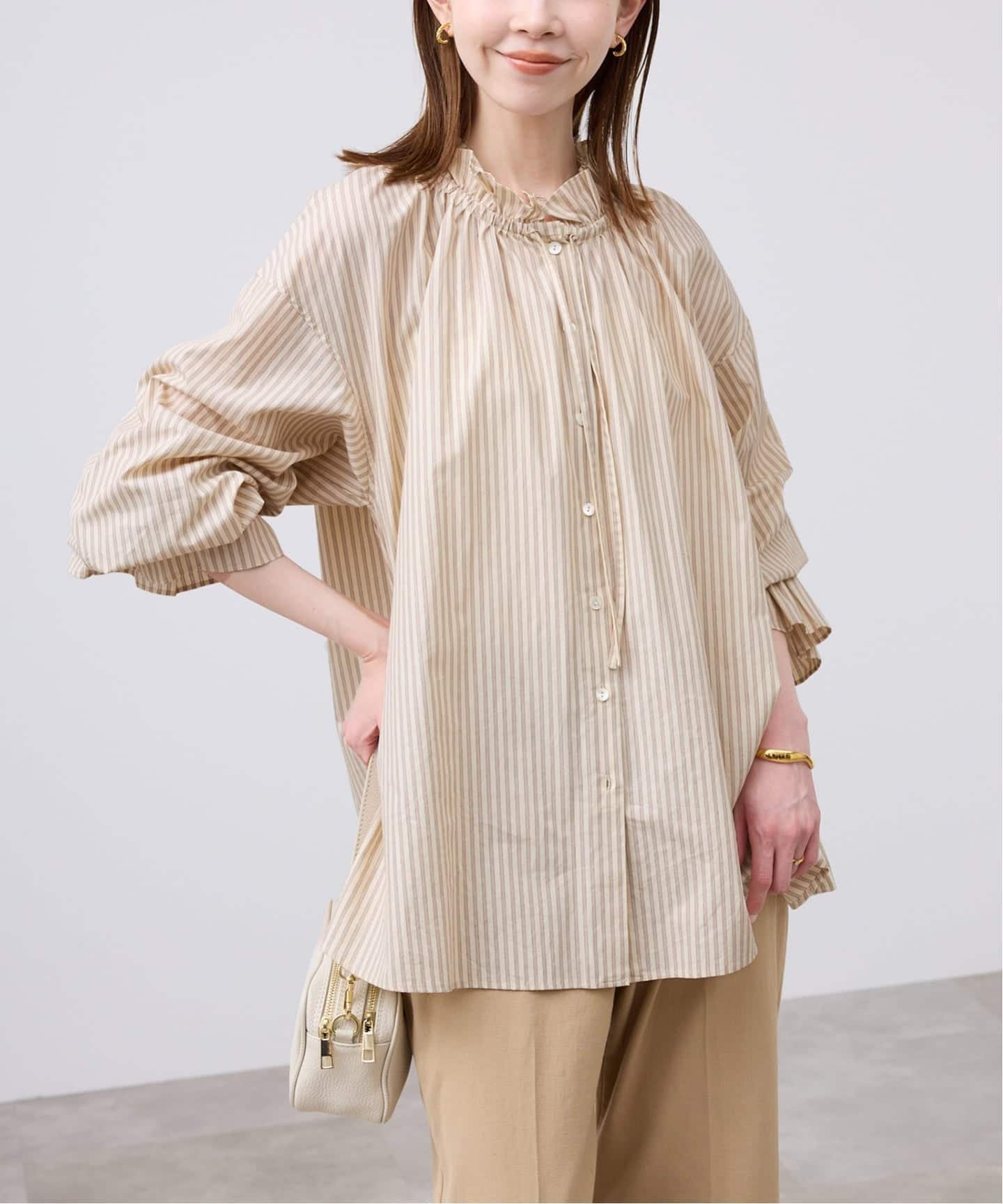 SLOBE IENA｜《一部WEB・店舗限定カラーあり》タイプライターフリル