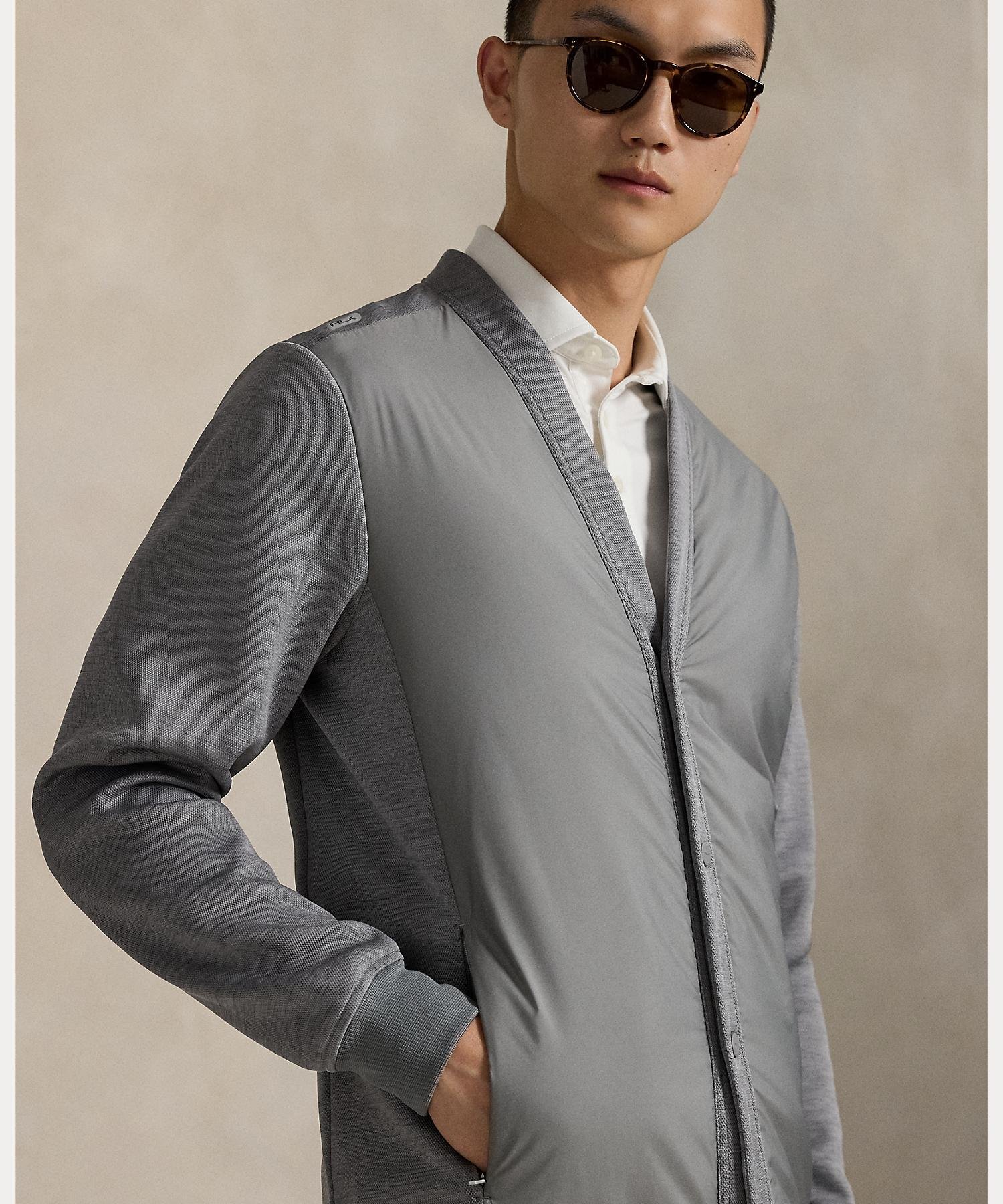 RALPH LAUREN｜(RLX)ハイブリッド カーディガンスタイル ジャケット