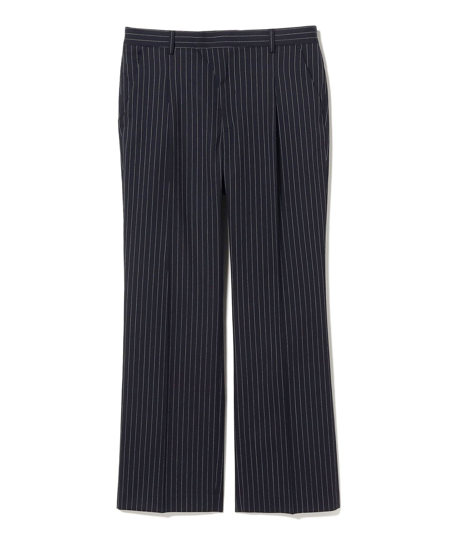 BEAMS MEN｜VALAADO / TEN トロピカルウール ストライプ スラックス