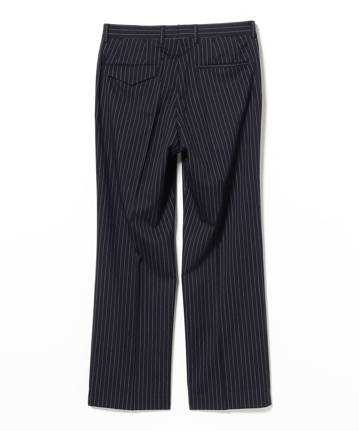 BEAMS MEN｜VALAADO / TEN トロピカルウール ストライプ スラックス