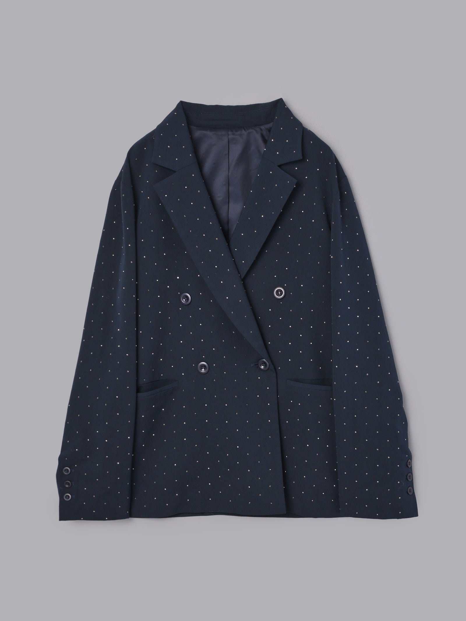 Olu.｜ラインストーンジャケット | Rakuten Fashion(楽天ファッション