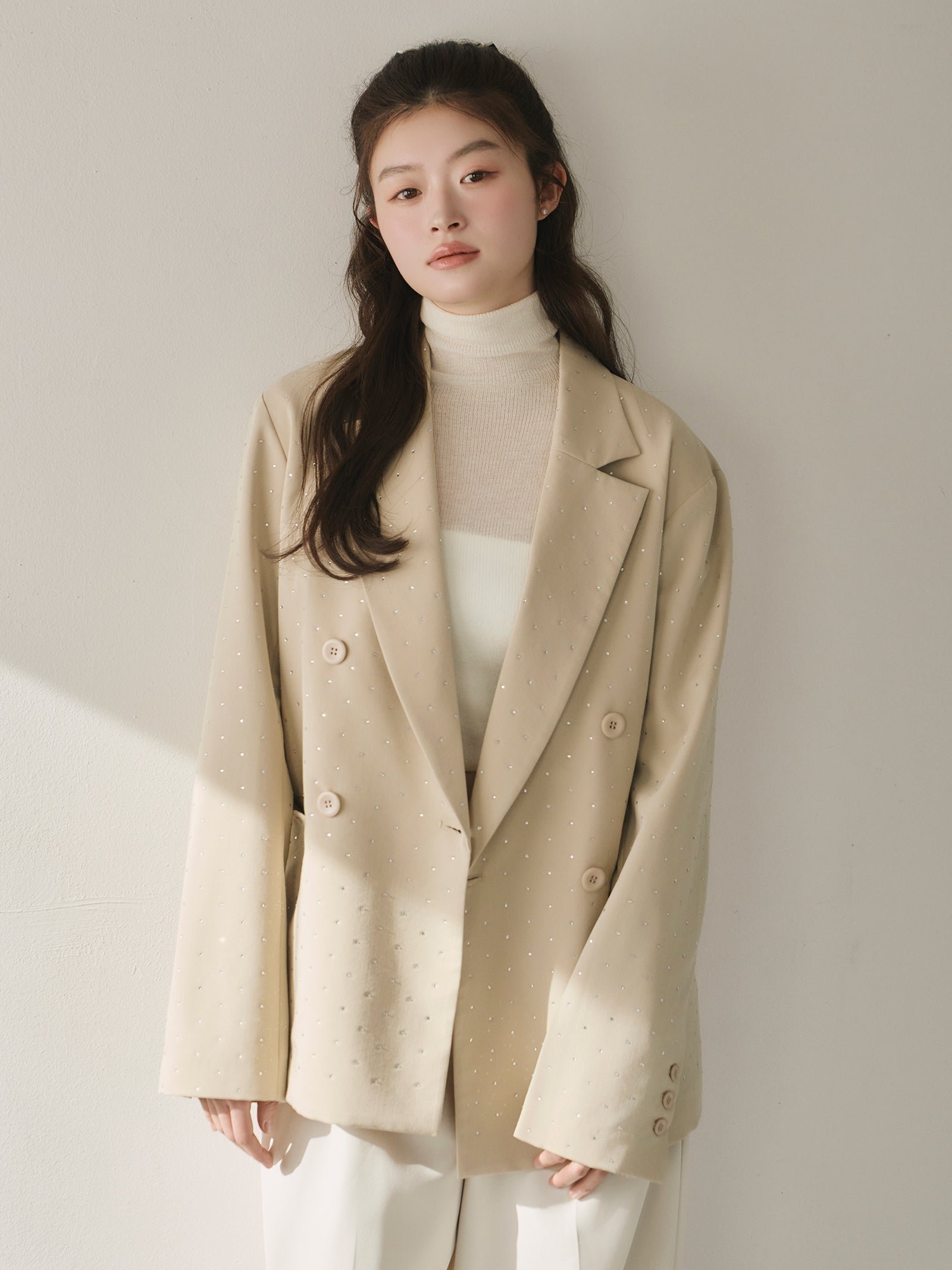 Olu.｜ラインストーンジャケット | Rakuten Fashion(楽天ファッション