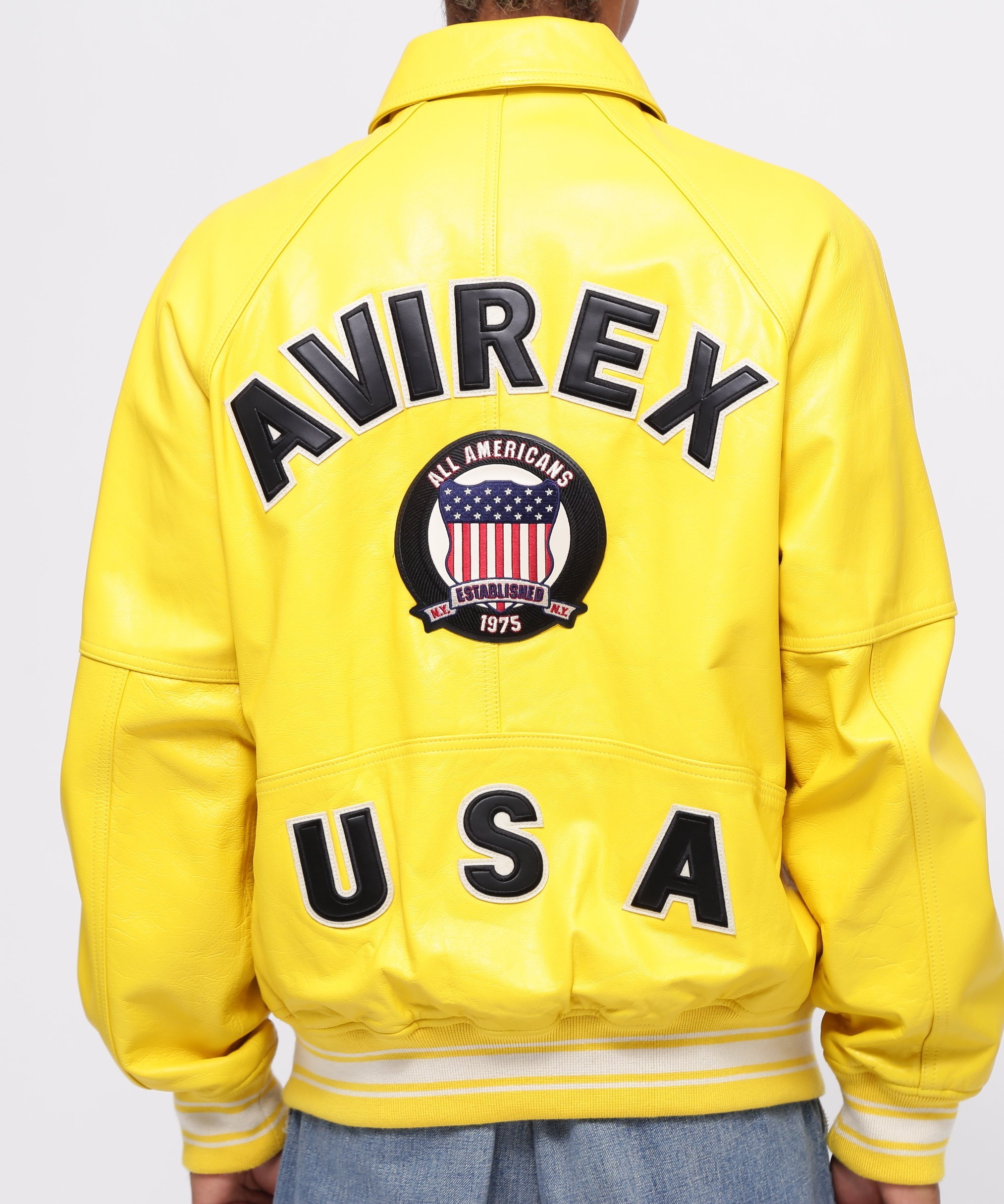 AVIREX｜LIGHT SIGNATURE VARSITY JACKET/ライト シグネチャー バー