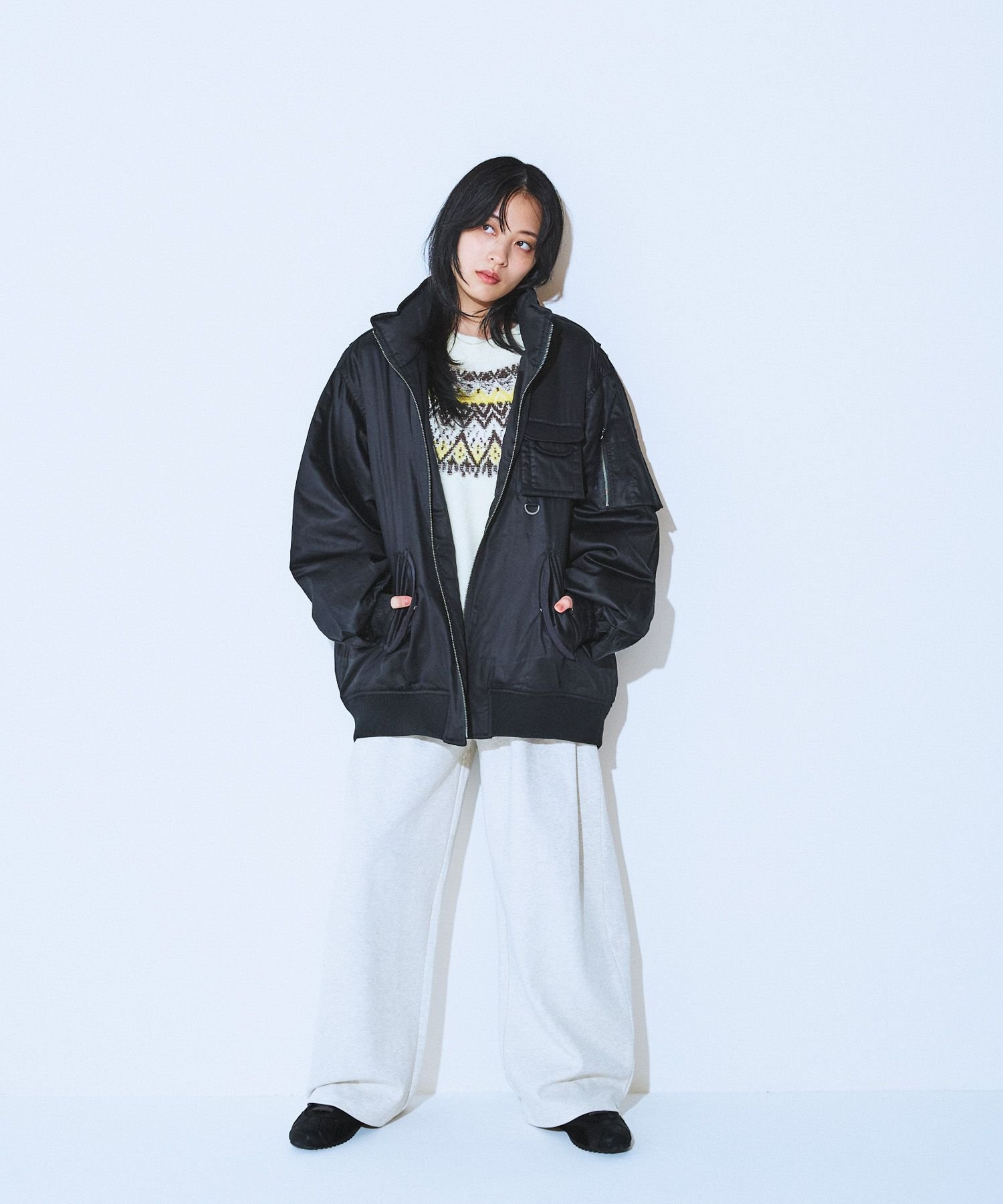 JEANASIS｜Army BIGブルゾン | Rakuten Fashion(楽天ファッション／旧