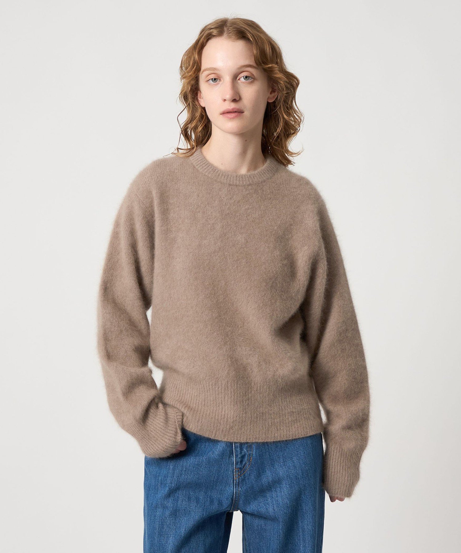 steven alan オーストラリアンウール ミックス ニット BEAUTY&YOUTH UNITED ARROWS｜<Steven Alan>オーストラリアンウール