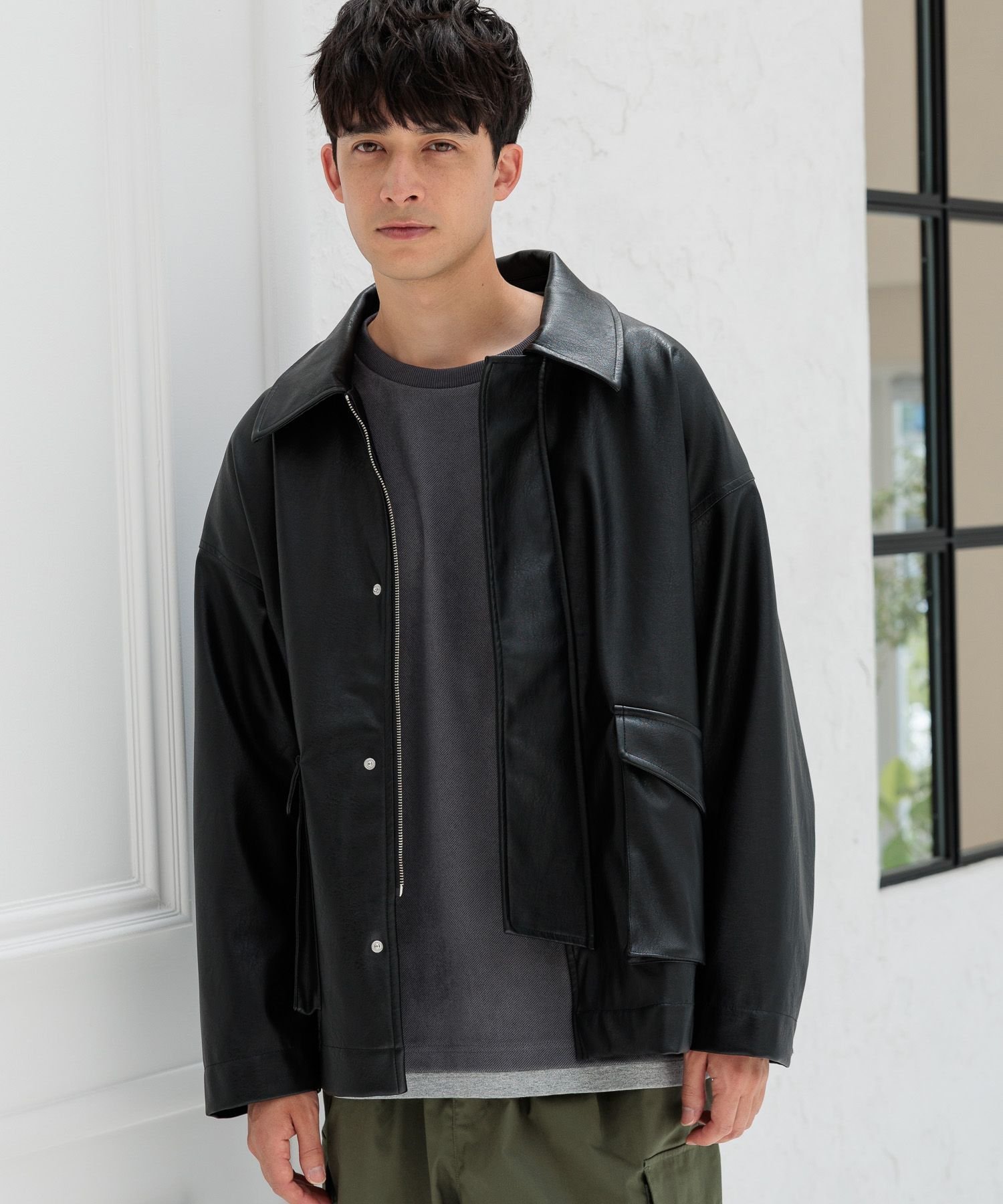 LAKOLE｜PUレザーブルゾン | Rakuten Fashion(楽天ファッション／旧