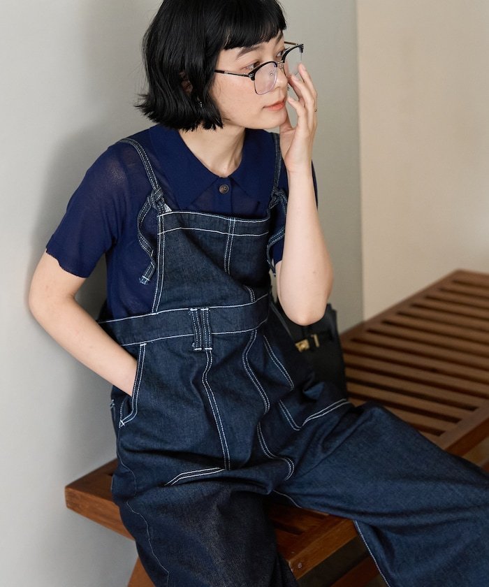 FREAK'S STORE｜別注 NARROW STRAP SALOPETTE/ナローストラップ