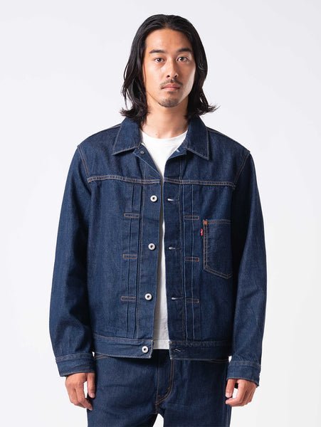 Levi's｜TYPE I トラッカージャケット セルビッジ | Rakuten Fashion