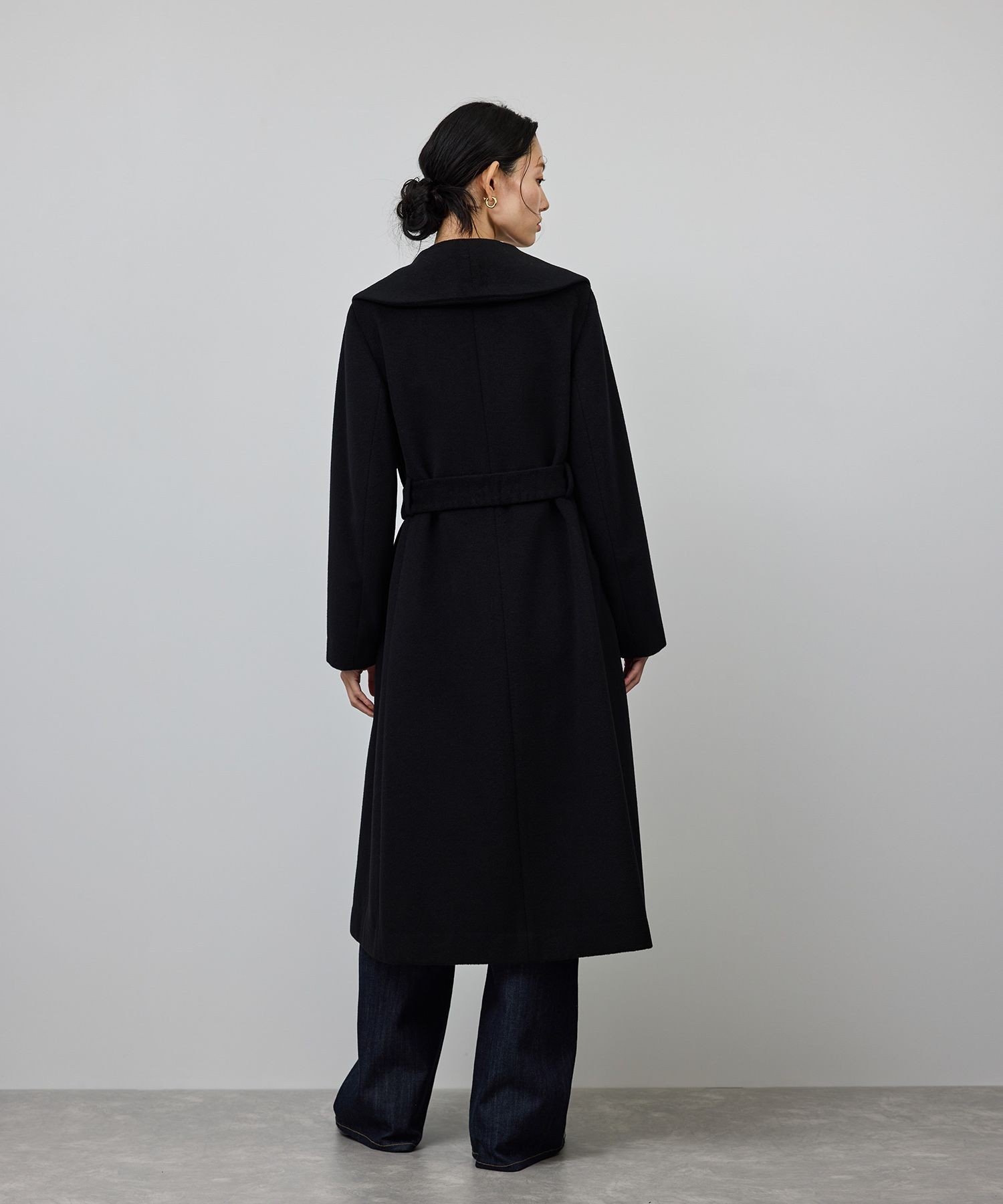 ROPE'｜プレミアムカシミヤ ショールカラーコート【25AW】 | Rakuten