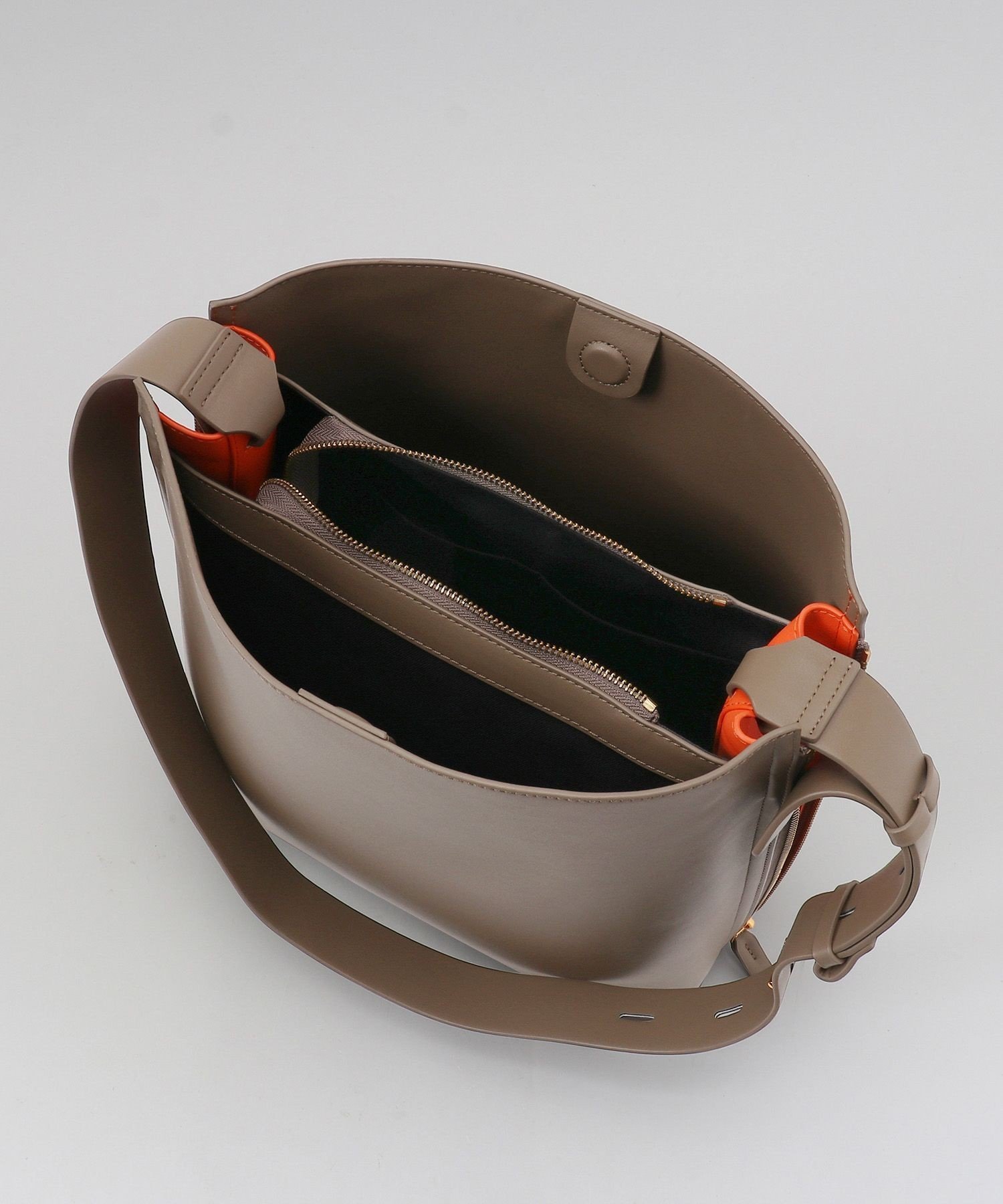 ROPE'｜【A4対応】【通勤】【E'POR】Y BAG Shoulder Large(サイド