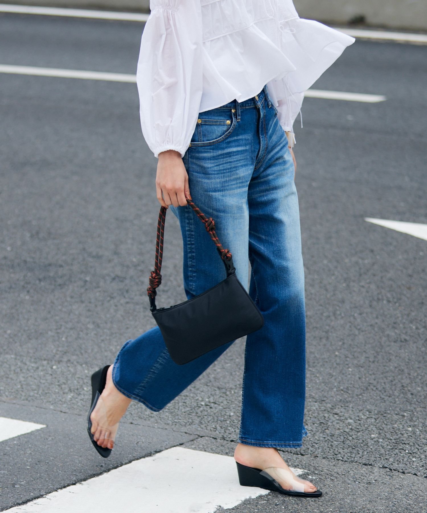 BARNYARDSTORM｜SURT / ルーズシルエットデニム【WEB限定サイズL