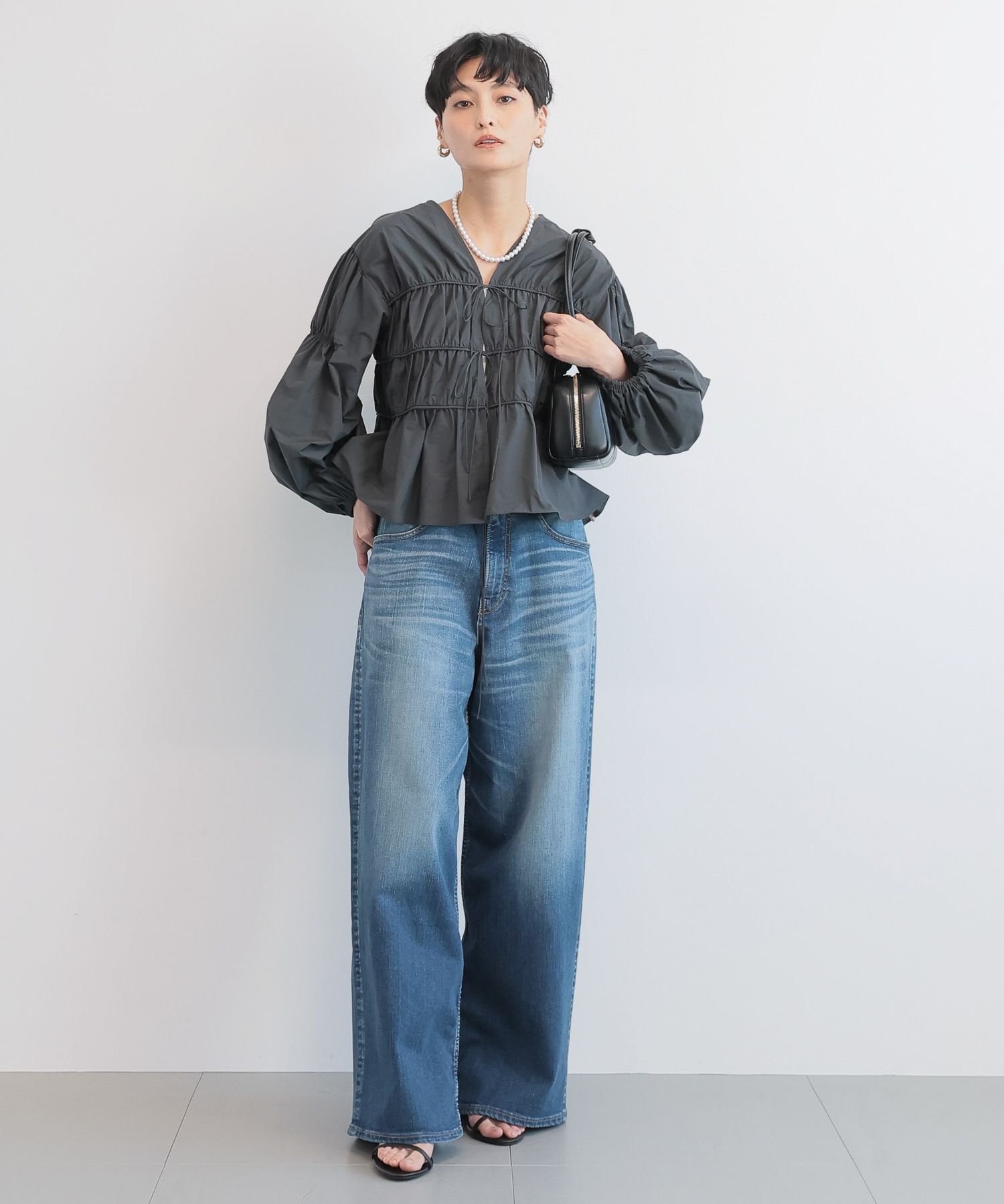 BARNYARDSTORM｜SURT / ルーズシルエットデニム【WEB限定サイズL