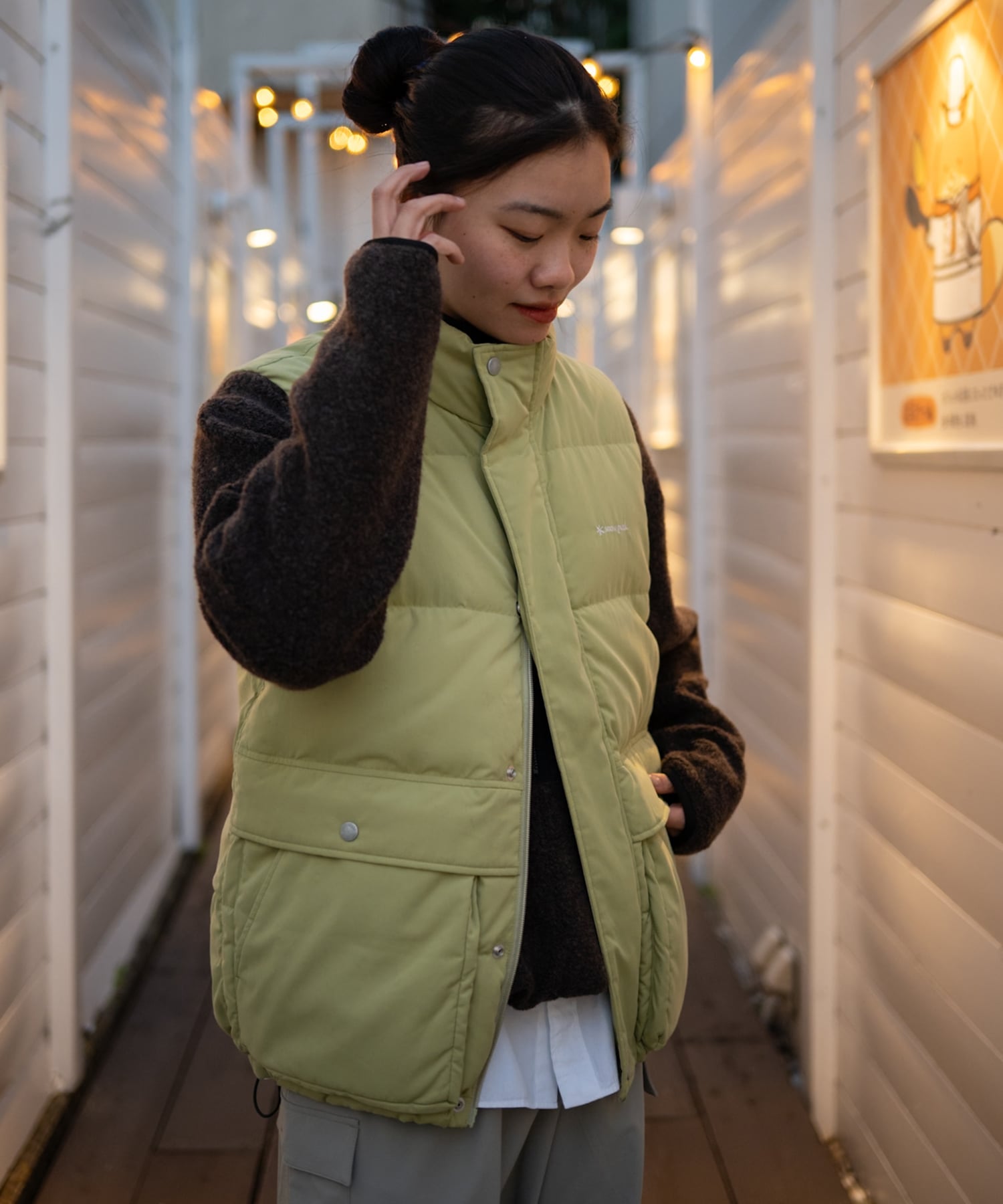 Snow Peak｜Everyday Down Vest | Rakuten Fashion(楽天ファッション