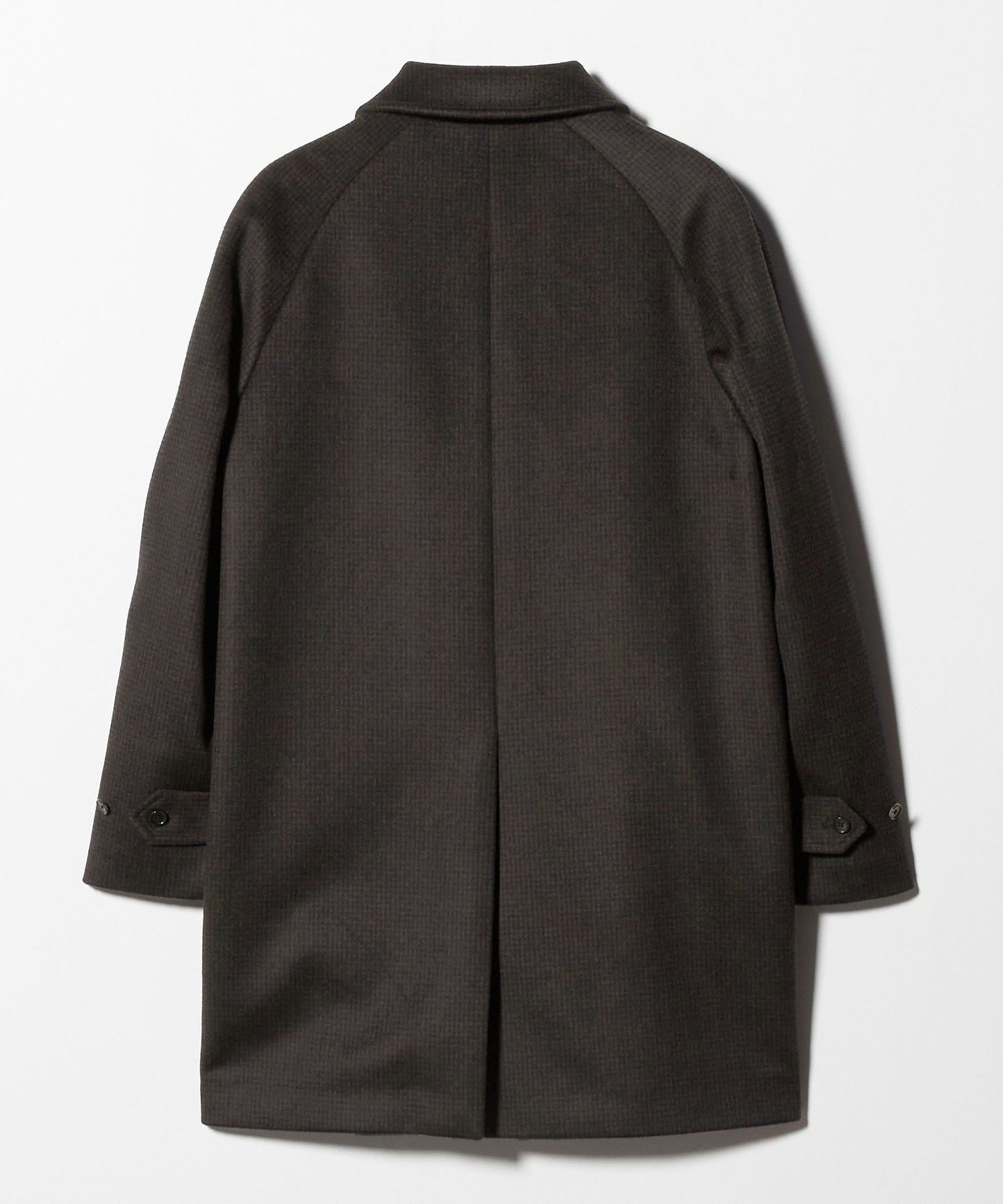 BEAUTY&YOUTH UNITED ARROWS｜120S メルトン チェック バルカラー