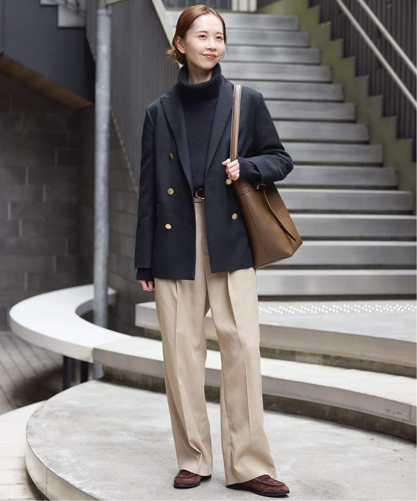 SLOBE IENA｜TRダブルブレストジャケット | Rakuten Fashion(楽天