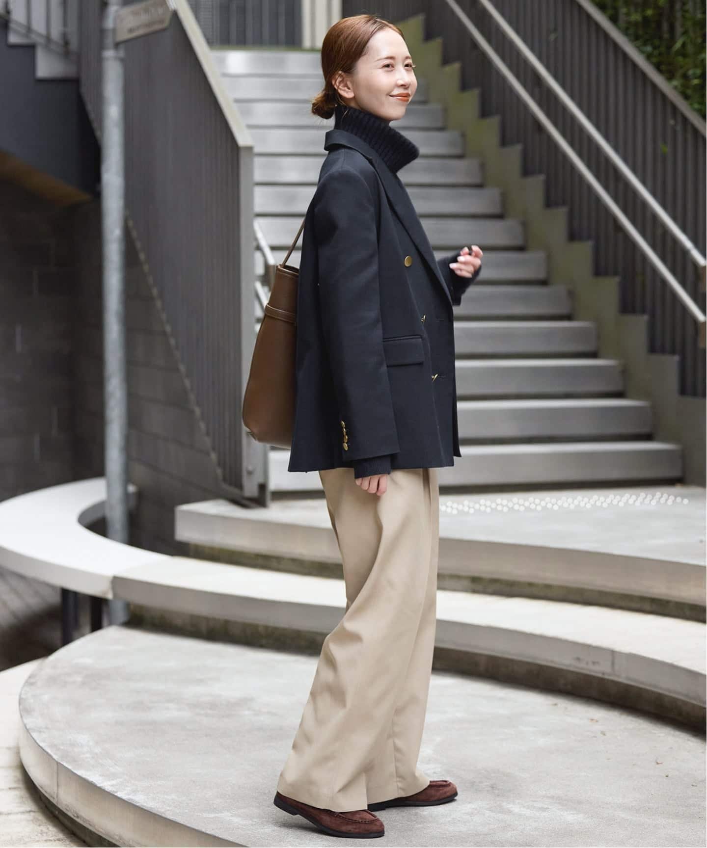 SLOBE IENA｜TRダブルブレストジャケット | Rakuten Fashion(楽天