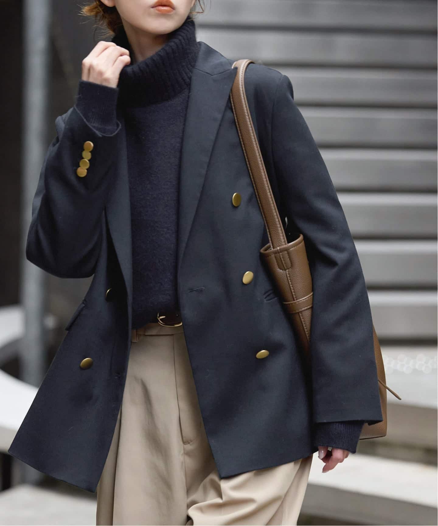 SLOBE IENA｜TRダブルブレストジャケット | Rakuten Fashion(楽天