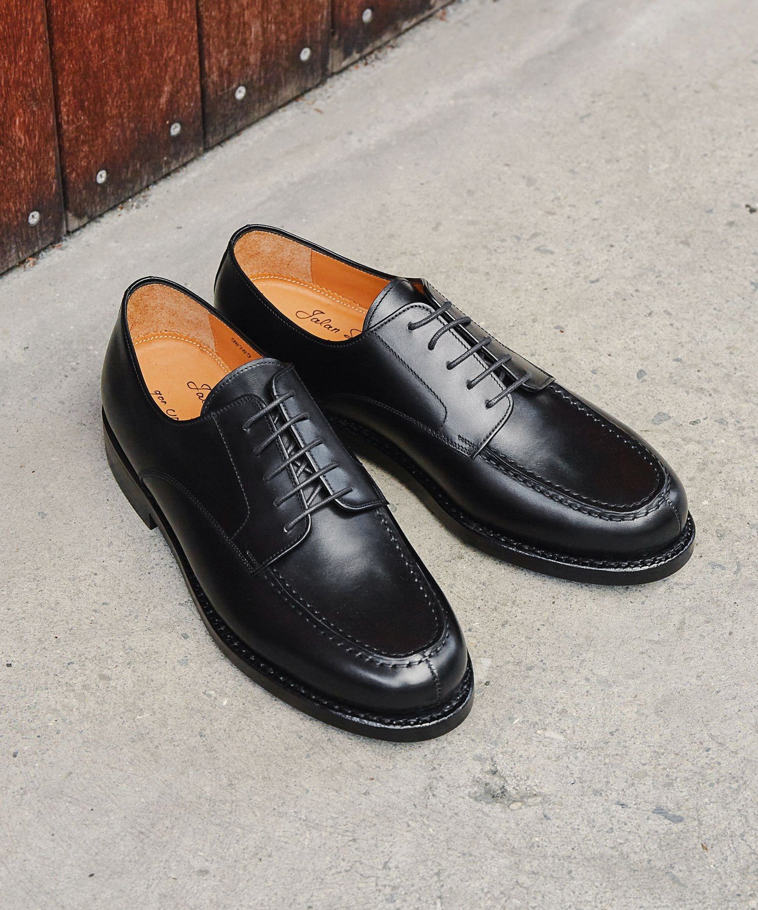 UNITED ARROWS 別注 Jalan Sriwijaya ドレスシューズ UNITED ARROWS green label relaxing｜【別注】<Jalan Sriwijaya>U