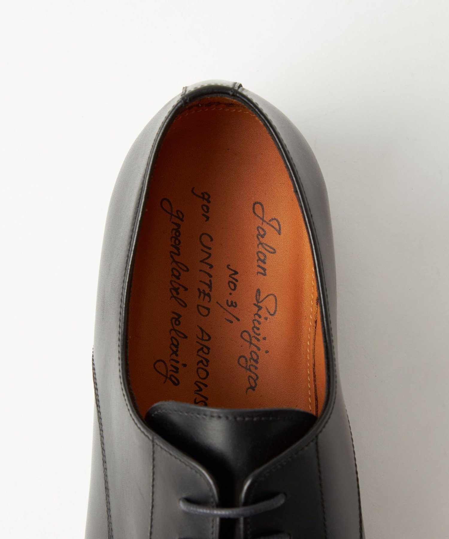 Jalan Sriwijaya uチップ　BEAUTY&YOUTH別注 別注 Jalan Sriwijaya】Uチップ ダービーシューズ｜ABAHOUSE / アバハウス