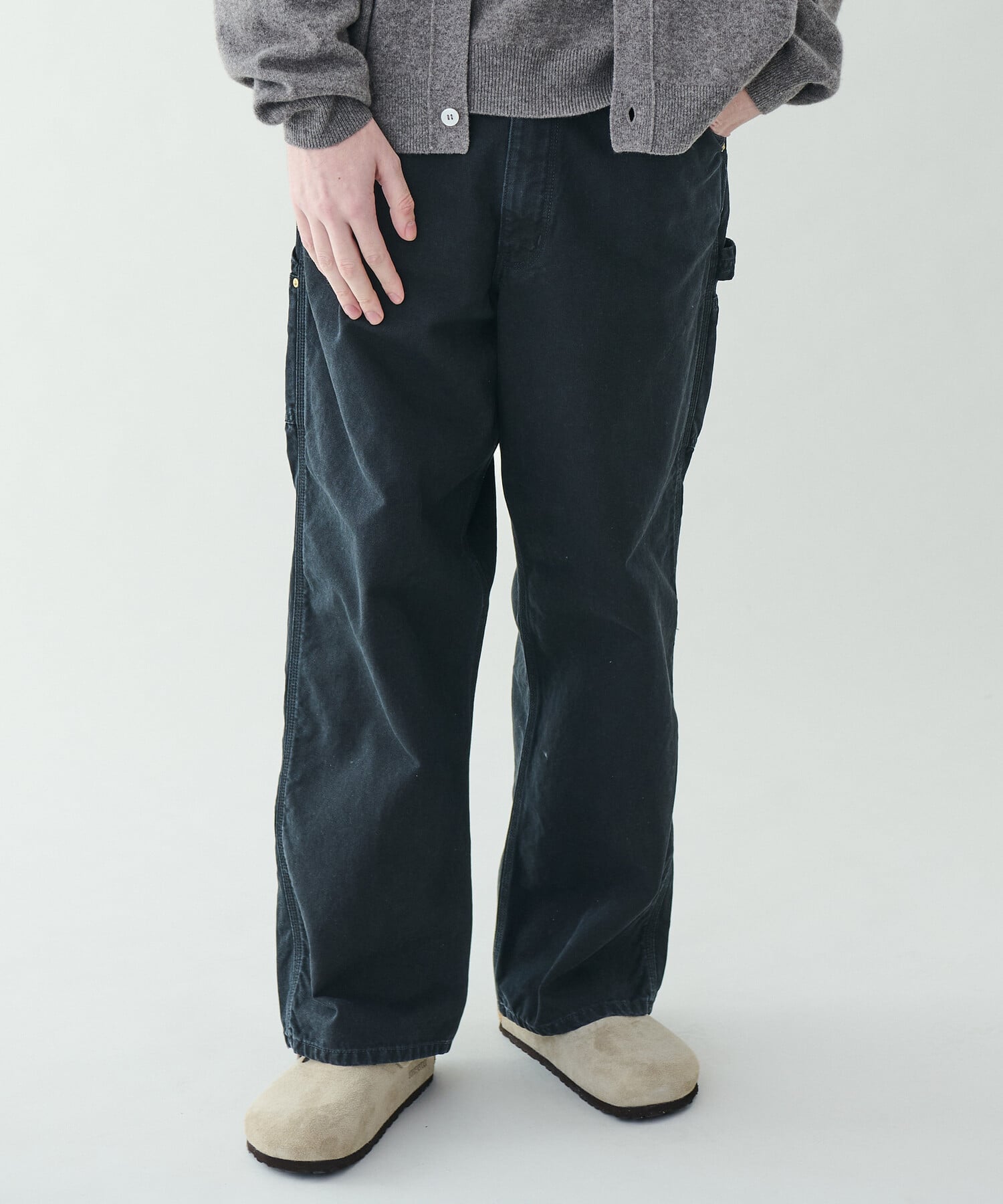 Bshop｜orSlow | DAD'S FIT OXFORD PAINTER PANTS MEN | Rakuten