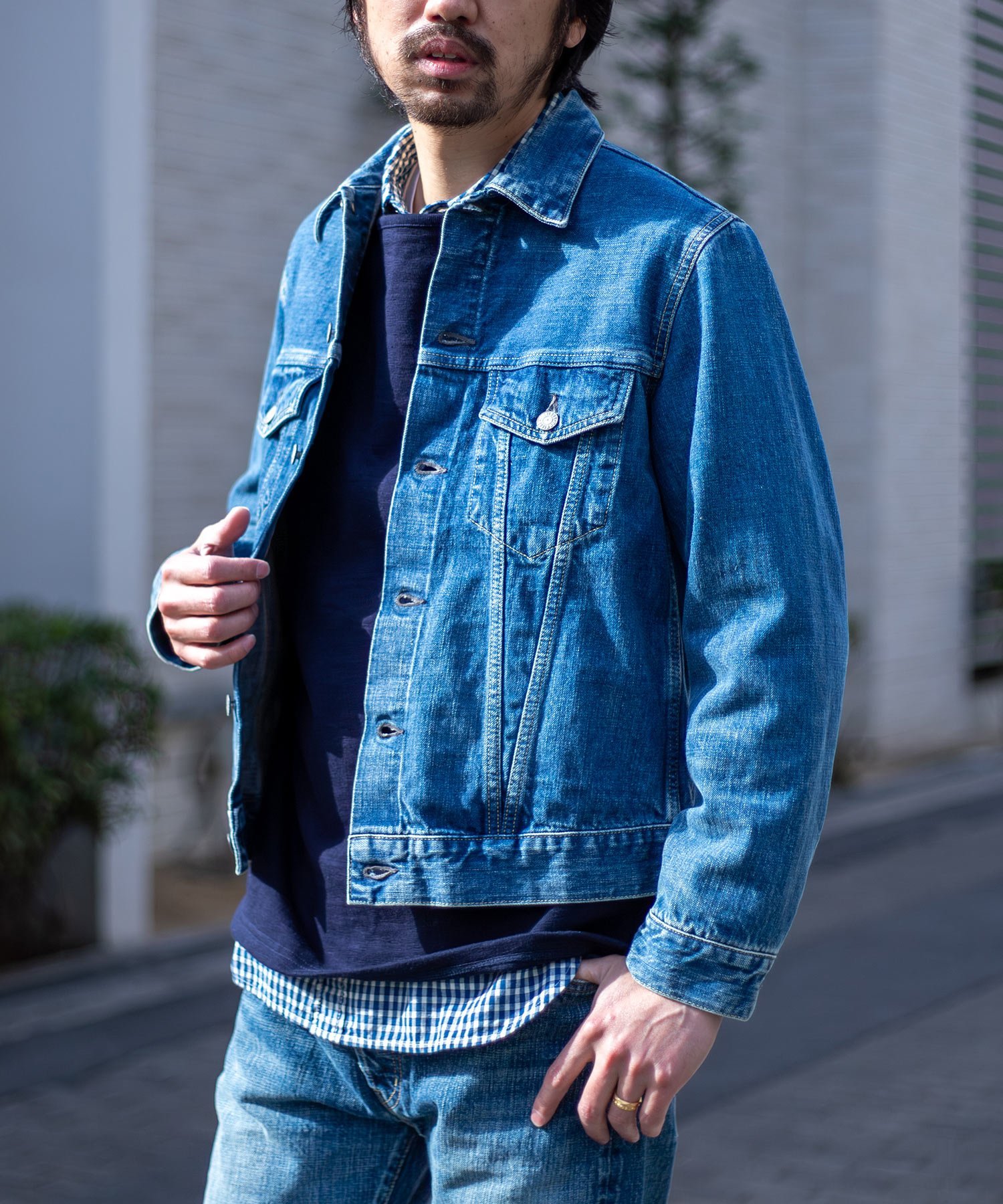 Domingo｜14ozセルヴィッジデニム サードタイプジャケット | Rakuten